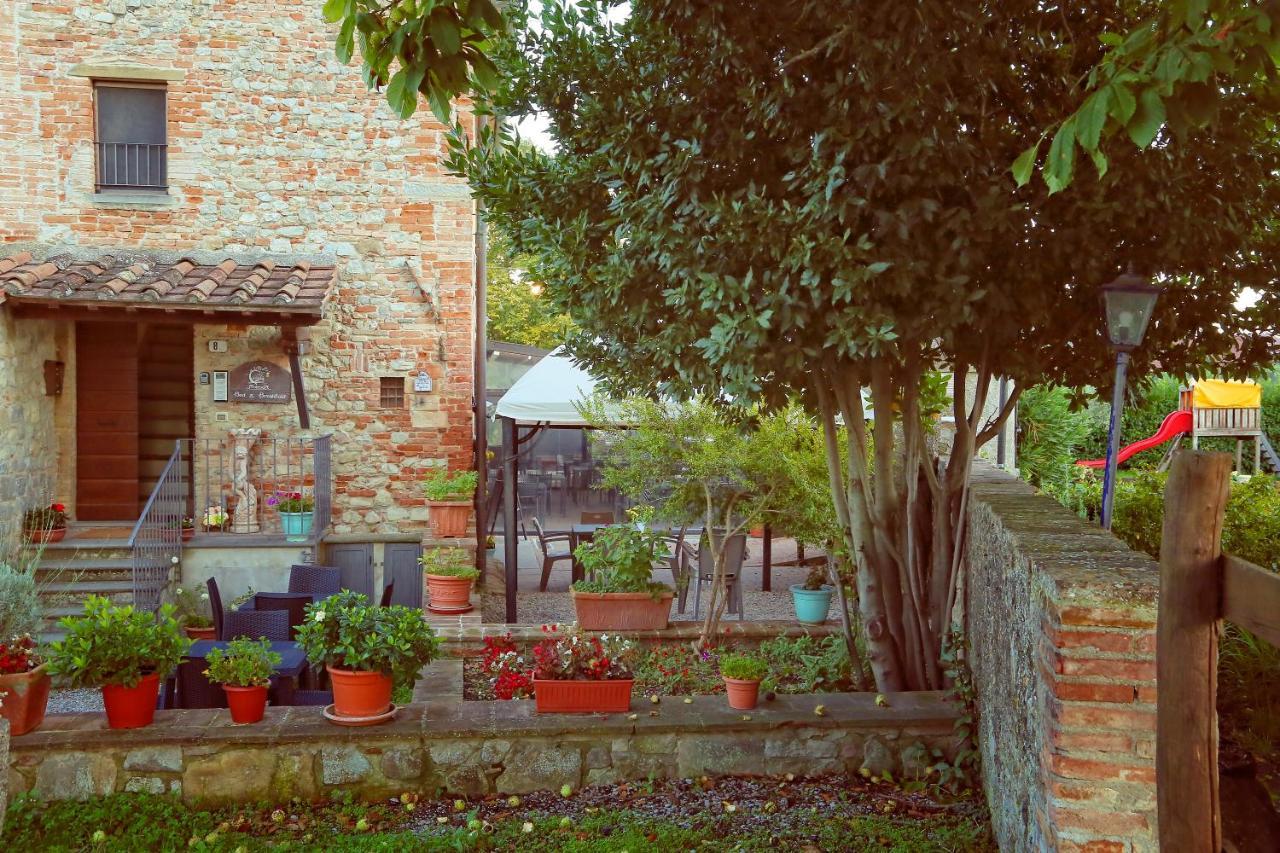 Molenda B&B Città di Castello Eksteriør bilde